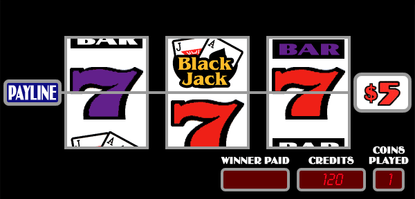 Black Jack [3-Coin] [Model 139A] screenshot