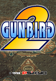 Gunbird 2 screenshot
