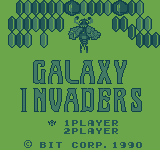 Galaxy Invaders [Model C1007] screenshot
