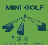 Mini Golf [Model C1006] screenshot
