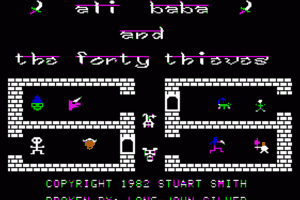 Ali Baba and the Forty Thieves screenshot