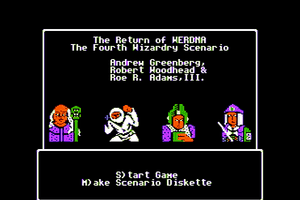 Wizardry IV - The Return of Werdna screenshot