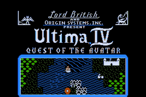 Ultima IV - Quest of the Avatar screenshot