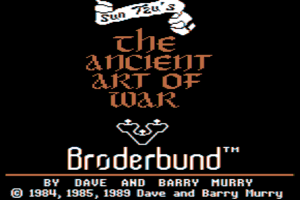The Ancient Art Of War [Model 10450] screenshot