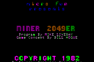 Miner 2049er screenshot