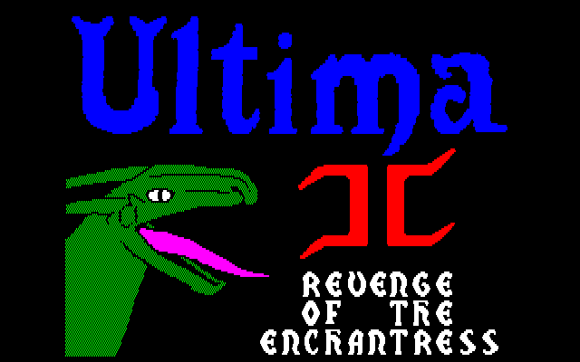 Ultima II - The Revenge of the Enchantress screenshot