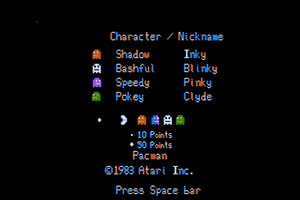 Pac-Man [Model DX5501] screenshot