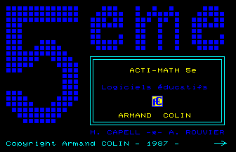 Acti-Math 5e screenshot