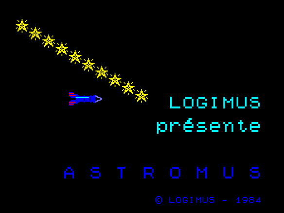 Astromus screenshot