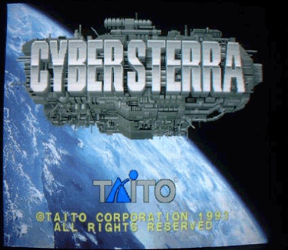 Cyber Sterra screenshot