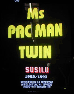 Ms. Pac-Man Twin screenshot