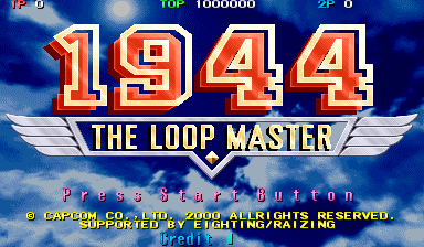 1944 - The Loop Master [Green Board] screenshot