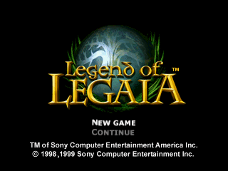 Legend of Legaia [Model SCUS-94254] screenshot