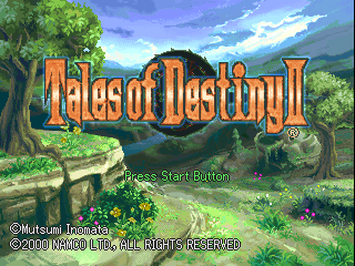 Tales of Destiny II [Model SLUS-01355/01367~8] screenshot