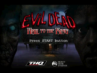 Evil Dead - Hail to the King [Model SLUS-01072/01326] screenshot