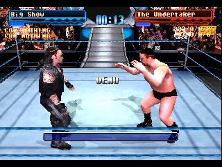 WWF SmackDown! [Model SLUS-?????] screenshot