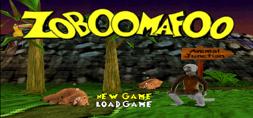 Zoboomafoo - Leapin' Lemurs! [Model SLUS-01401] screenshot