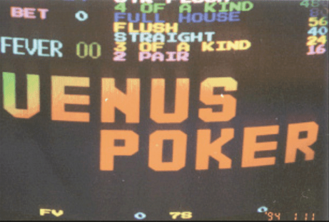 Venus Poker screenshot