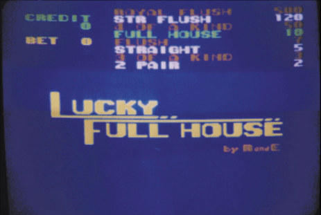 Lucky Full House screenshot