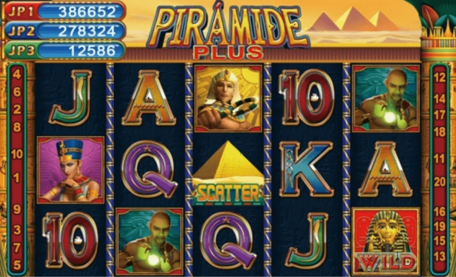 Piramide Plus screenshot