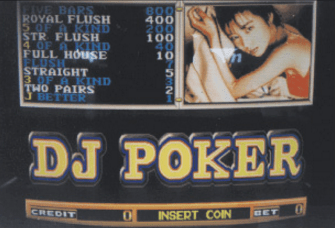 DJ Poker screenshot