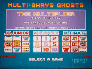 Multi 8 Ways Ghosts screenshot