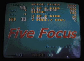 Five Focus screenshot
