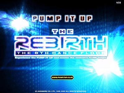 Pump It Up The Rebirth: The 8th Dance Floor screenshot