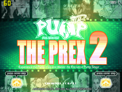 Pump It Up The PREX 2 screenshot