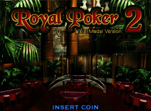 Royal Poker 2 - ACE Medal Version screenshot