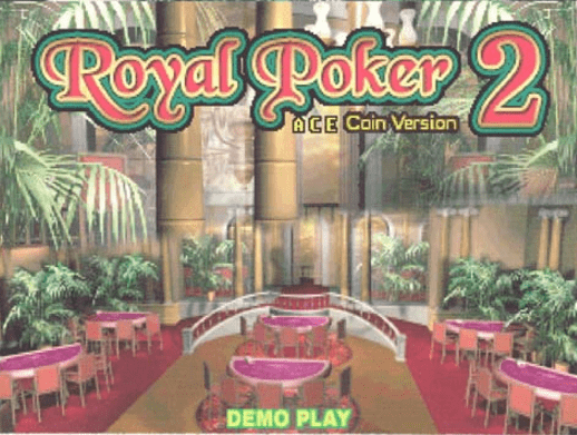 Royal Poker 2 - ACE Coin Version screenshot