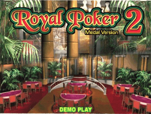 Royal Poker 2 - Medal Version screenshot