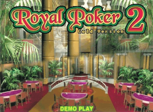 Royal Poker 2 - Gold Version screenshot