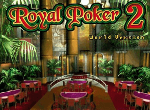 Royal Poker 2 - World Version screenshot