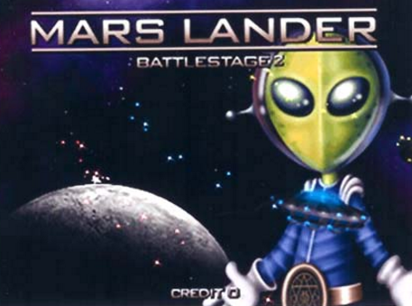 Mars Lander Battle Stage 2 screenshot