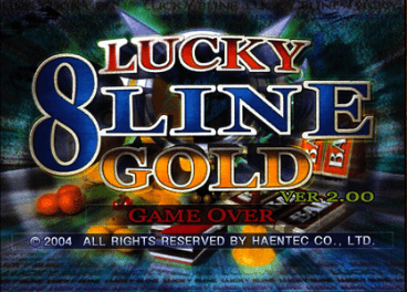 Lucky 8 Lines Gold screenshot