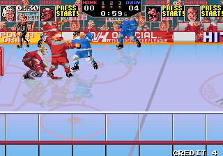 Hit the Ice - The Video Hockey League screenshot