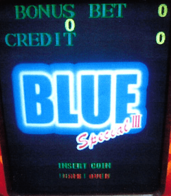Blue Special III screenshot