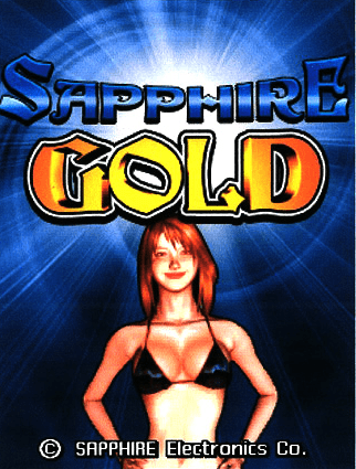 Sapphire Gold screenshot