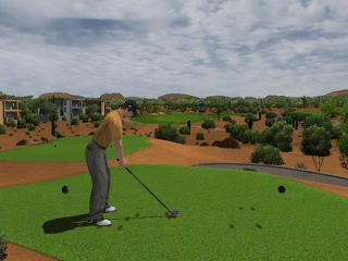 EA Sports PGA Tour Golf Team Challenge screenshot
