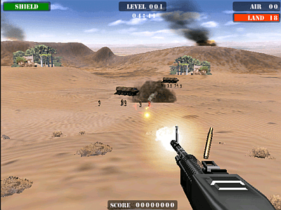 Beach Head 2003 - Desert War screenshot