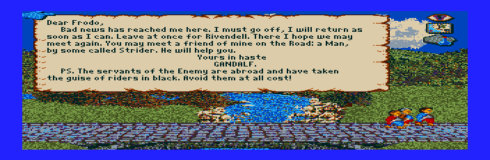 War in Middle Earth screenshot