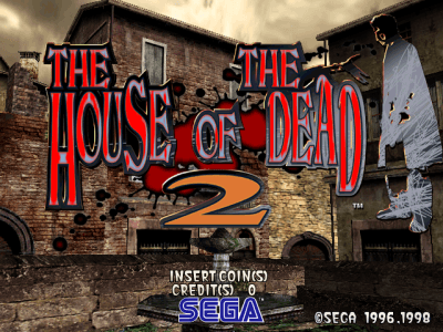 The House of the Dead 2 screenshot