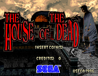 The House of the Dead screenshot