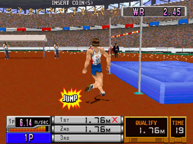 Hyper Athlete [Model GV021] screenshot