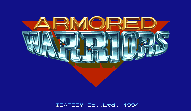 Armored Warriors [Blue Board] screenshot