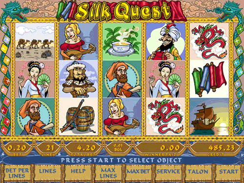 Silk Quest screenshot