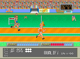 Hyper Sports Special [Model GX861] screenshot