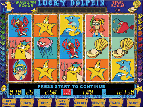 Lucky Dolphin screenshot