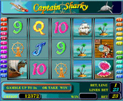 Captain Sharky screenshot